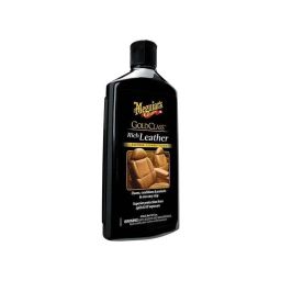 3M Meguiar&s;s 414ml Gold Class Rich Leather Cleaner Conditioner-picture-9