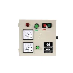 SJ MJ2 13-21A Single Phase Motor Control Panel, P53-38