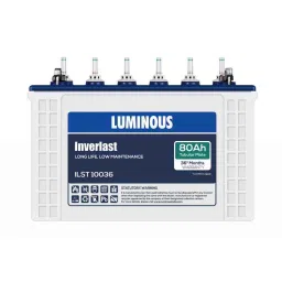 Luminous Inverlast 80Ah Tubular Battery, ILST 10036-picture-33