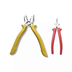 Sky Blue 2 Pcs 7.8 inch Lineman Plier Combo, SBE_PLIER_COMBO_MOD_01605-picture-17