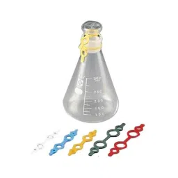 Lab Plus Silicone Colour Band White, LP-11655 (Pack of 10)-picture-16