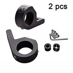 Meenu Arts Fog Light Clamp (Pack of 2) T-5 Universal for All Bikes-22