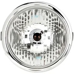 Uno Minda 35W MFR Hard Coated Lens Head Light for TVS XL HD/XL Super Round &a; Super Champ, HL-5182B-39