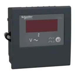 Schneider Electric EasyLogic DM1000 Electric Single Phase LED Voltmeter, METSEDM1210-10