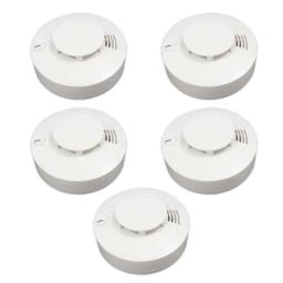 Impact by Honeywell Battery Operated High Performance Standalone Smoke Detector with Instant Audio Alert, JTYJ-GD-2330-B (Pack of 5)-29