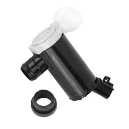 Potauto Wiper Motor Spray Pump for Universal Black, Cpawipspmf702, POT-4HGALQ-31