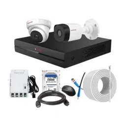 CP Plus 2.4MP Indoor &a; Outdoor CCTV Combo Kit with 4Ch DVR, 1 Dome 1 Bullet Camera, 4Ch SMPS, 70m Cable, 2TB HDD &a; Connector-image-84