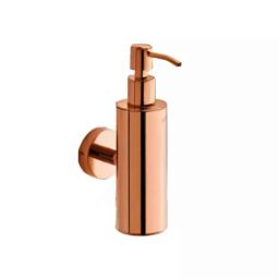 Cera Rose Gold Wall Mount Liquid Soap Dispenser, F5001111RG-image-86