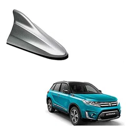 Auto Pearl ABS Silver Universal Replacement Shark Fin Car Roof Antenna For Fiat Grand Vitara-image-26
