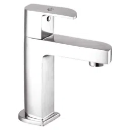 Zoie Olive Brass Silver Chrome Finish Pillar Cock, Z21001-picture-14
