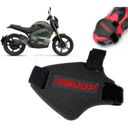 Auto Pearl Red &a; Black Silicone Gear Shift Shoe Protector Shifter Cover for Access 125-picture-8