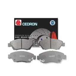 Cedron 4 Pcs CD-69 Rear Brake Pads Set for Honda City1, 2, 3 (Upto 2003)-26