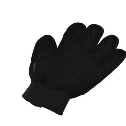 DeoDap Rubber &a; Polyester Dark Brown Bathing Gloves, Size: Small, 17955-image-66