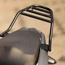 AOW Luggage Carrier for Bajaj Pulsar NS 200 (Black)-47