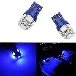 AOW 5 SMD (Blue) LED Parking Bulb Pilot Light/License Plate car Lights for Chevrolet Captiva (PAIR/DC-12V)-39