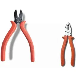 Sky Blue 2 Pcs 7.8 inch Lineman Plier Combo, SBE_PLIER_COMBO_MOD_00619-picture-11