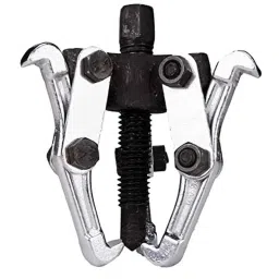 B K Jagan &a; Co 12 inch Chrome Vanadium Steel Black &a; Silver Bearing Puller with 3 Leg Jaws-image-10