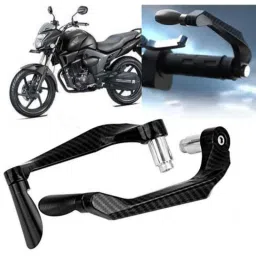 Auto Pearl 2 Pcs Aluminium Carbon Black Brake Clutch Lever Set for Honda Trigger-picture-37