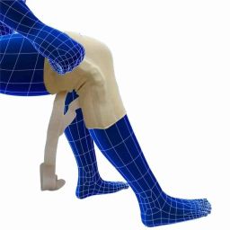 Tynor Knee Cap with Rigid Hinge Support &a; Normal Flexion, Size: XXXL image 3