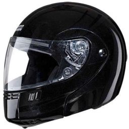 Studds Ninja 3G Eco Black Flip-Up Helmet, Size: L-picture-24
