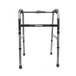 Karma Ryder WK-50N 30-34 inch Grey &a; Black Walker, 158-00041-27