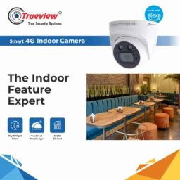 Trueview 3MP 4G 2 Way Audio Smart Security Dome Camera image 5