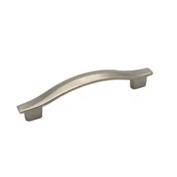 RAB 96mm Zinc Satin Finish Drawer Pull Handle, NO24 (Pack of 3)-image-12