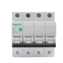 Schneider Electric Easy-9 63A 10kA Four Pole B Curve MCB, EZ9F21463-picture-48