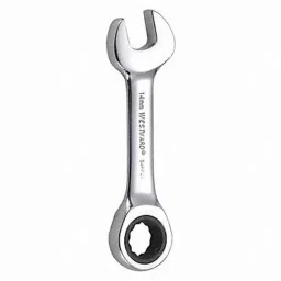 Westward 4-3/8 inch Alloy Steel Chrome Ratchet Wrench, 54PP27-picture-4