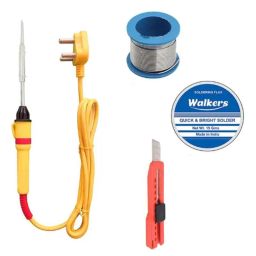 Walkers WKCB31M1 4 Pcs 25W Soldering Iron Kit, WKCB031-16