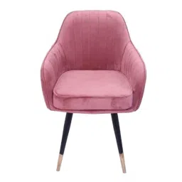 DPI Metal Peach Dining Chair with Solid Back for Living Room, Bedroom, Restroom &a; Restaurant-image-78