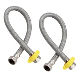 Ruhe 36 inch Stainless Steel 304 Geyser Connection Pipe, 17-0904 (Pack of 2)-picture-36