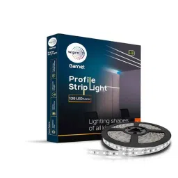 Wipro Garnet 50W 5m Plastic Neutral White Profile Strip Light with 120 LED/m, DF22840-picture-30