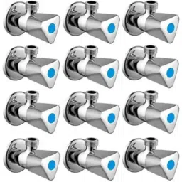 Fastgear Triangle Stainless Steel Angle Wall Cock (Pack of 12)-image-44