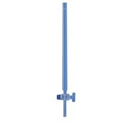Borosil 500ml Chromatography Column with Stopcock &a; Sintered Disc, 6101065-45