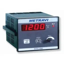 Metravi Digital Temperature Controller, DTC-200-45