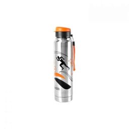 Cello Superb 800ml Stainless Steel Orange Single Wall Water Bottle, 405CSSB0432 (Pack of 2)-picture-34