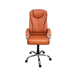 CELLBELL Franco C51 Leatherette High Back Orange Executive Chair, CBHKFOC1004-picture-5