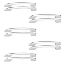 Atom 545 12 inch CP Finish Zinc Cabinet Pull Handle (Pack of 10)-image-57