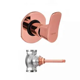 Cera Perla Stop Cock for 20 mm Pipe Line with Inner Head, F1012351RG + F4050502 (Pack of 2)-image-62