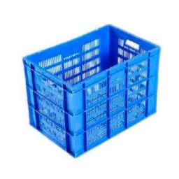 Supreme 87L 600x400x425mm Plastic Blue Crate, STP-604042-picture-8