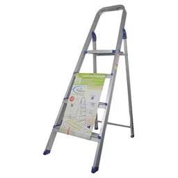 Brancley BSL-4 Premium 4 Steps Aluminium Ladder, Load Capacity: 150 kg-2