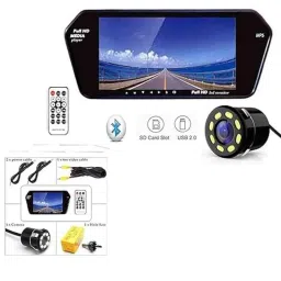 Auto Pearl CBP251 7 inch HD Bluetooth LED Touch Screen with 8 LED Reverse Camera for Maruti Suzuki Wagon R 2017 image 4