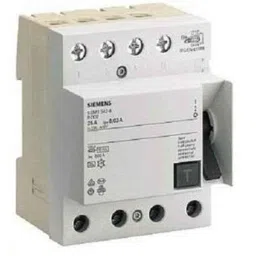 Siemens 5SU16441RC63 63 A Four Pole Residual Current Circuit Breaker-picture-0