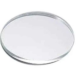 Lab Plus Glass Round Plate 70mm, LP-1769-40