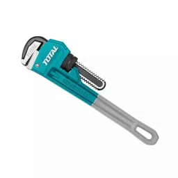 Total THT171006 10 inch Cast Iron Silver &a; Blue Black Finish &a; Polish Pipe Wrench-picture-47