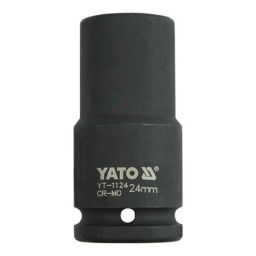 Yato 24mm Chrome Vanadium Deep Impact Socket, YT-1124-picture-15