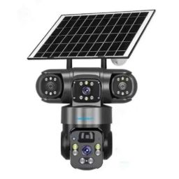 Cybernautt X10M 6MP Dual Lens Full HD PT 4G Solar Sim Camera-46