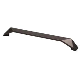 RAB 288mm Zinc Black Satin Matt Finish Drawer Pull Handle, N1110-image-63