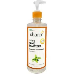 Sharp 500ml 70% IPA and Vitamin E Mint Hand Sanitizer with Pump-picture-42